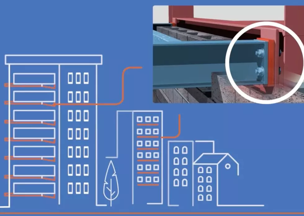 Where does thermal bridging occur?