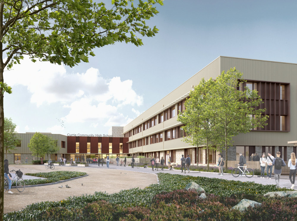 Armatherm™ joins Edinburgh council’s aim of net zero by 2030